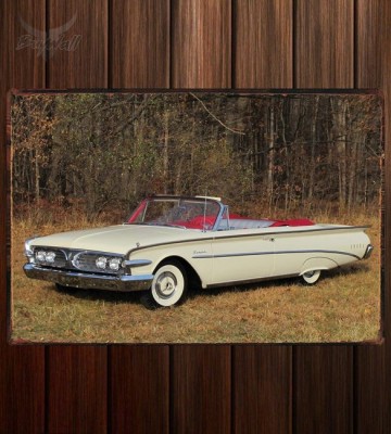 Металлическая табличка Edsel Ranger Convertible